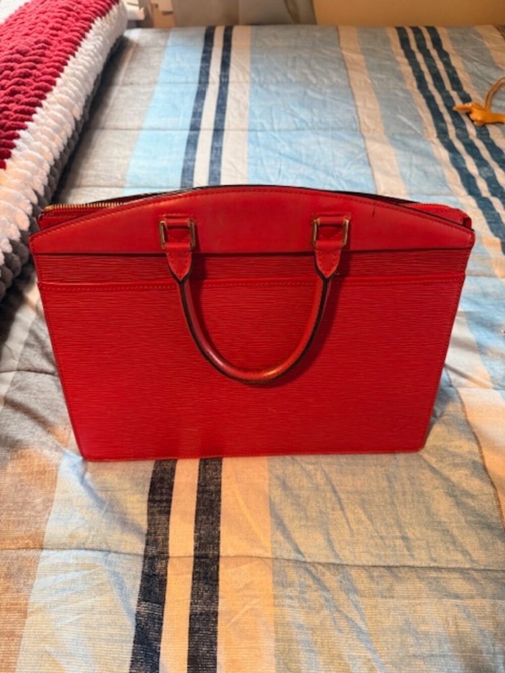 Authentic Vintage Louis Vuitton Epi Riviera Bag - Picture 10 of 10